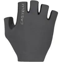 Castelli Espresso Short Gloves Gris XS Homme