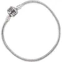 GED Harry Potter Silver Charm Bracelet 18cm, (18 cm, Alliage de zinc)