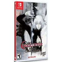 Games Switch Castlevania Advance Collection Edition Circle Of The Moon Clair
