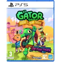 Ps5 Lil Gator Game: Gator Of The Year Edition Multicolore