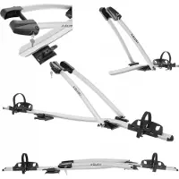 Aguri Porte-vélos Acuda 3 Silver Porte-vélos de toit