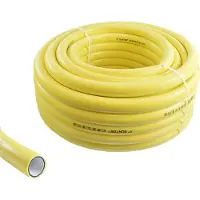 Puteus SUNTOS Tuyau à eau en tricot Tuyau de jardin à pression 1/2 pouce 30 mètres Anneau
