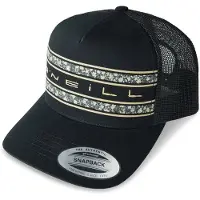 O'Neill Flower Trucker Cap Noir Homme