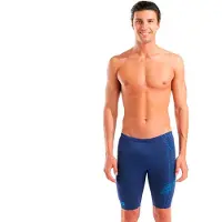 Arena Asymetrical Design Jammer Bleu FR 95 Homme