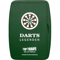Winning Moves Jeu de fléchettes Top Trumps Collectables Legends *FR