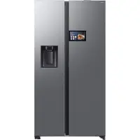 Samsung Réfrigérateur américain Series 9 RS90F64EET réfrigérateur américain Pose libre 621 L Acier inoxydable