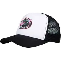 Santa Cruz Natas Sketch Panther Meshback Cap Blanc,Noir