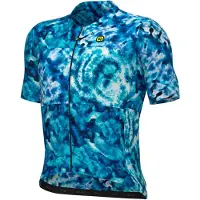 ALÉ Pr-e Clorofilla Short Sleeve Jersey Bleu L Homme