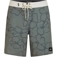O'Neill Hyperfreak Mysto Scallop 19´´ Swimming Shorts Gris 36 Homme