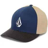 Volcom Full Stone Flexfit Cap Bleu L-XL