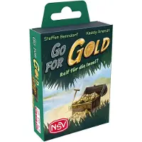 Nürnberger-Spielkarten-Verlag GmbH Minnys - Go for Gold (d) (Allemand, 2 - 4 Joueur)
