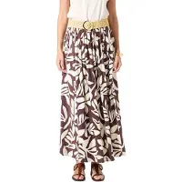Garcia femme Jupe, XL, Brun