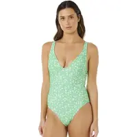 Rip Curl Surf Side Good Swimsuit Vert S Femme