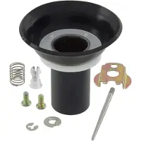 RMS Beauty Yamaha 125/250cc 121661160 Carburetor Diaphragm Repair Kit Argenté