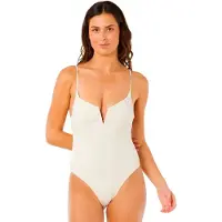 Rip Curl Oasis V Wire Multi Fit Swimsuit Blanc S Femme