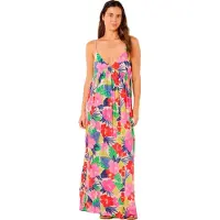 Rip Curl Party Pack Maxi Sleeveless Long Dress Multicolore XS Femme