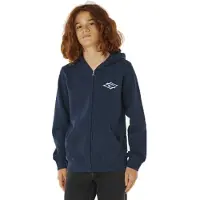 Rip Curl Hazey Days Full Zip Sweatshirt Bleu 16 Years Garçon