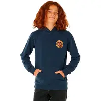 Rip Curl Pacific Rinse Hoodie Bleu 14 Years Garçon