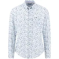 Fynch&Hatton 16035900 Long Sleeve Shirt Blanc L Homme