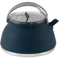 Outwell Collaps Tea Time 1.5l Kettle Argenté