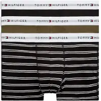 Tommy Hilfiger Um0um03891 Trunk Boxers 3 Units Marron,Noir 2XL Homme