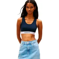 Tommy Hilfiger Dw0dw22762 Sports Bra Bleu XS Femme