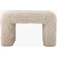 Bloomingville Tabouret Bobbie beige