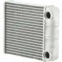 Hella Échangeur thermique pour chauffage intérieur 150 x 148 mm pour entre autres RENAULT TWINGO