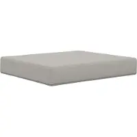vidaXL Coussin de canapé d'extérieur 2 pcs Gris Polyester