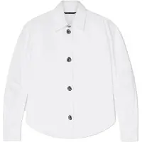 Armani Exchange Xw002008_af18862 Long Sleeve Shirt Blanc XS Femme