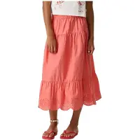 Garcia P262714 Skirt Orange 11 Years Fille