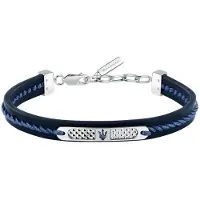 Maserati Jm525ave30 Bracelet Bleu Homme