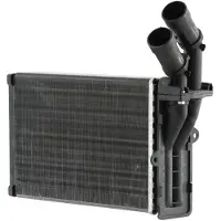 Hella Échangeur thermique chauffage intérieur 234 x 157 mm pour entre autres PEUGEOT PARTNER