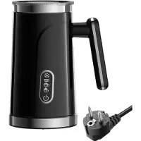OEM BioloMix Mousseur à lait, fonctionnalité 4 en 1, puissance 500W, capacité de moussage 150ml, 220V EU NOIR