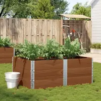 Prolenta Maison Exclusive - Jardinière marron 150 x 100 cm en pin massif