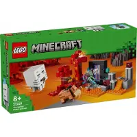 LEGO 21255 - Minecraft - Embuscade dans le portail du monde des ténèbres