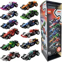 LEGO 71049 - Minifigures - Voiture de course F1 de collection - set de 12 pièces