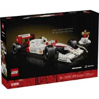 LEGO 10330 - Icons - McLaren MP4/4 i Ayrton Senna