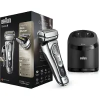 Braun 9395cc Series 9 argent Tondeuse à barbe