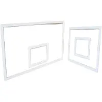 Softee Panier de basket 10 mm argenté Argenté, taille unique