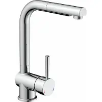 NABER Mitigeur monocommandé DRIVE 2 en CHROME avec bec extractible / robinetterie