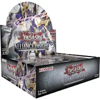 Konami Yu-Gi-Oh! TRADING CARD GAME Alliance Insight-Display 1.Auflage-Deutsche Ausgabe