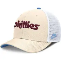 Nike Casquette De Camionneur Mlb Dri-fit Rise Structured Philadelphia Phillies