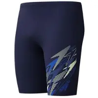 Speedo Medley Logo Jammer Bleu UK 30 Homme