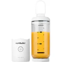 NutriBullet NBP013W blender 0,59 L Mixeur portable Blanc