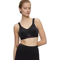 Triumph Soutien-gorge de sport ' Triaction Cardio Flow ' noir