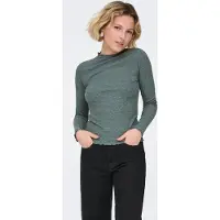 ONLY T-shirt 'ONLEmma' vert chiné