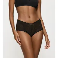 Triumph Slip 'Red Label Amourette' noir