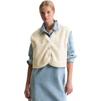 Marc o'polo DENIM Gilet blanc cassé