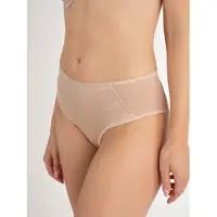 Passionata Culottes & slips BIANCA High waist brief femmes - Beige - FR 38